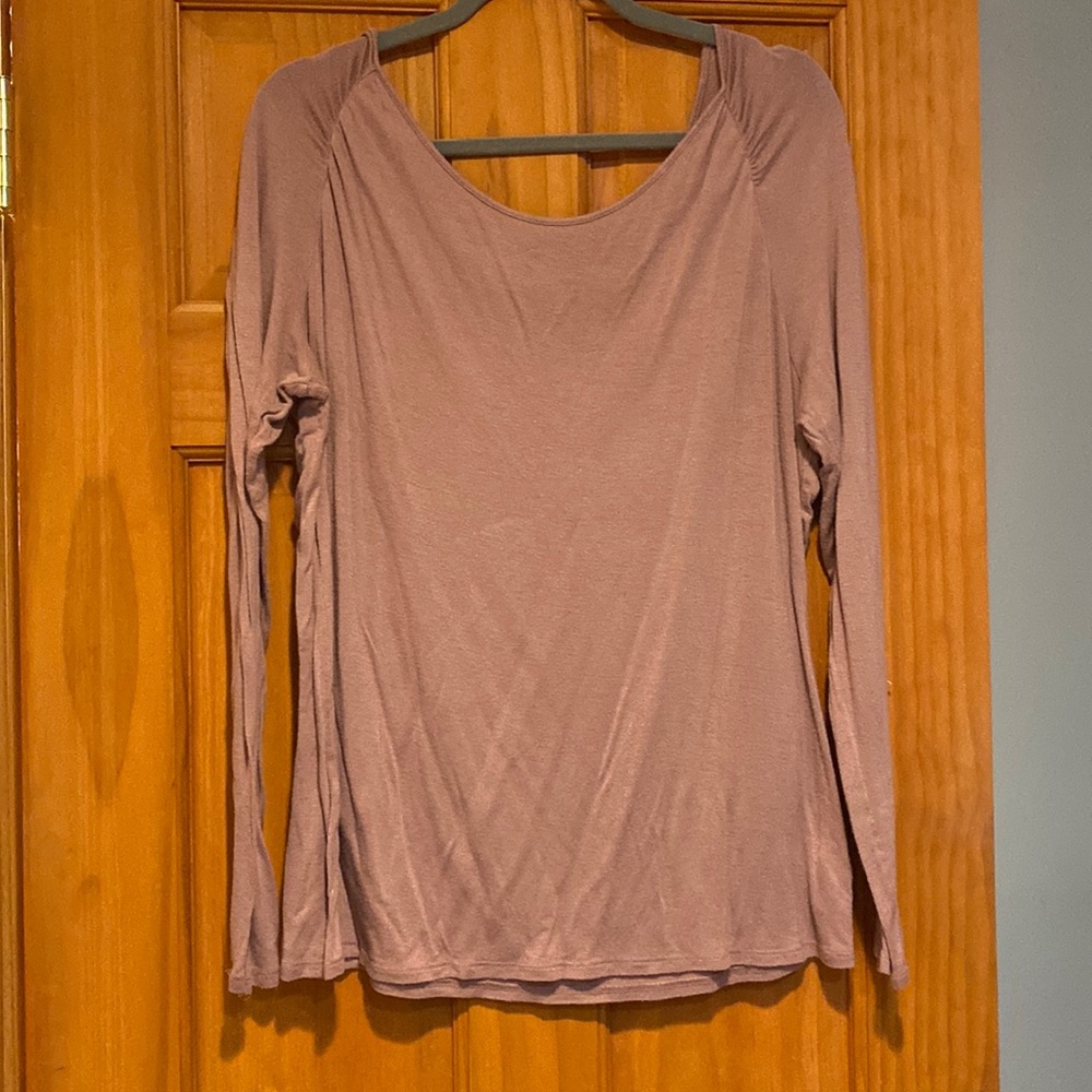 Rose long sleeve shirt